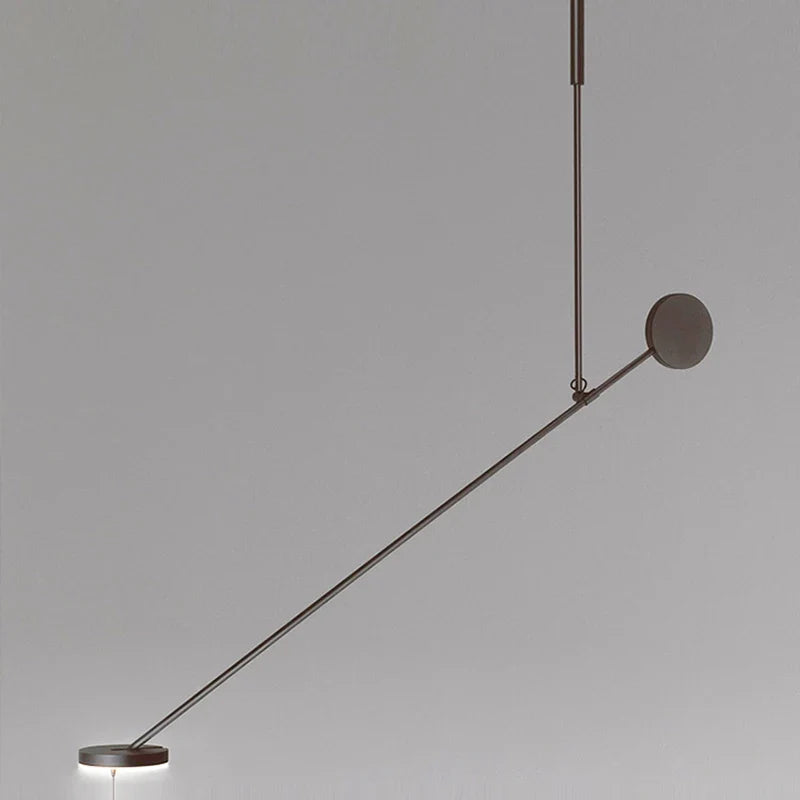 Afralia™ Minimalist Rotatable LED Chandelier: Nordic Design for Bedroom, Dining Room, Kitchen
