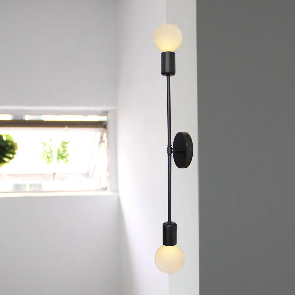 Afralia™ LED Multihead Mirror Wall Lamp – Vintage Decorative Indoor Lighting