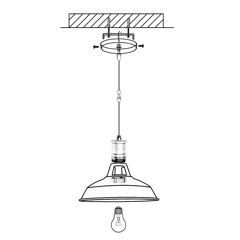 Afralia™ Industrial Loft Chandelier Pendant Lamp LED Edison Vintage Hanging Light