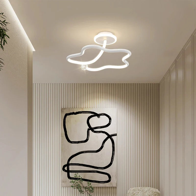 Afralia™ LED Ceiling Light Chandelier for Home Decor Lighting Fixture