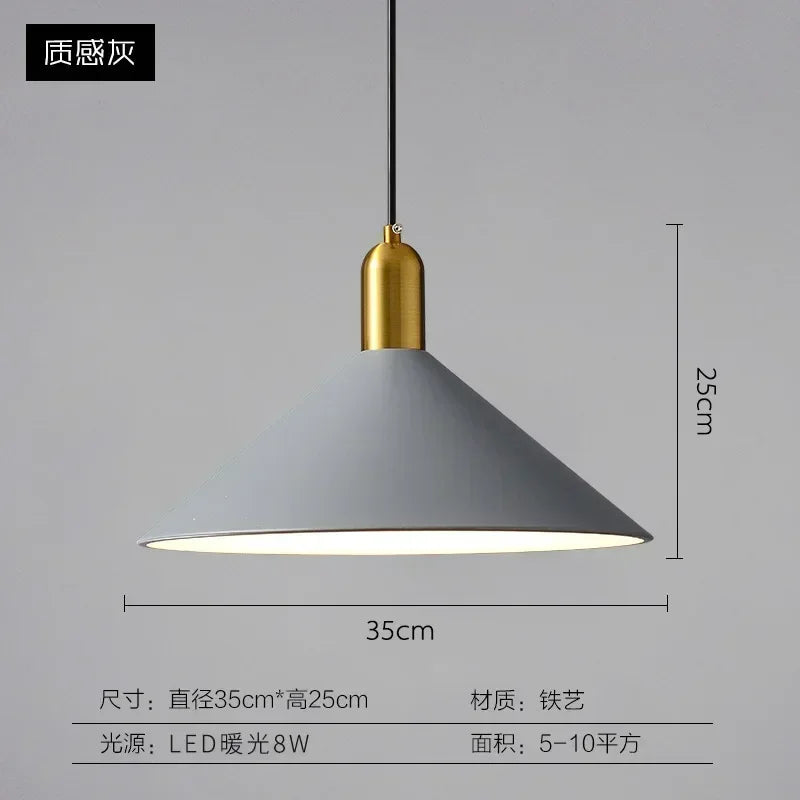 Afralia™ Modern Nordic Chandelier | Industrial Retro Loft Living Room Lamps