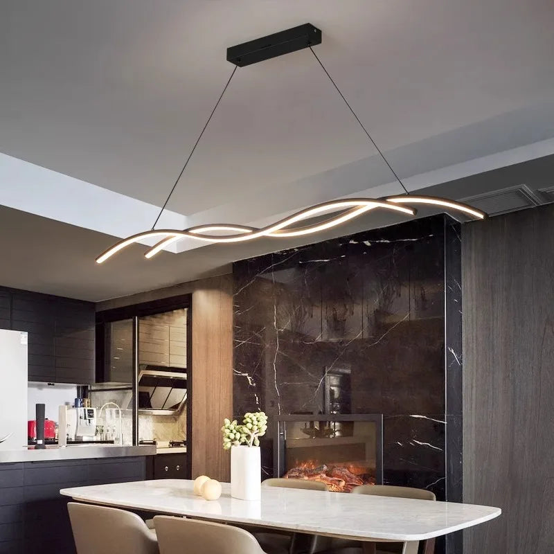 Afralia™ Nordic Dining Room Pendant Light Chandelier for Living Room