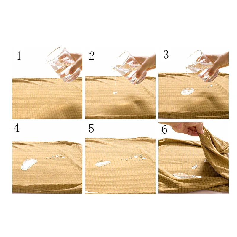 Afralia™ Waterproof Stretch Chair Cover | Removable Office Seat Protector