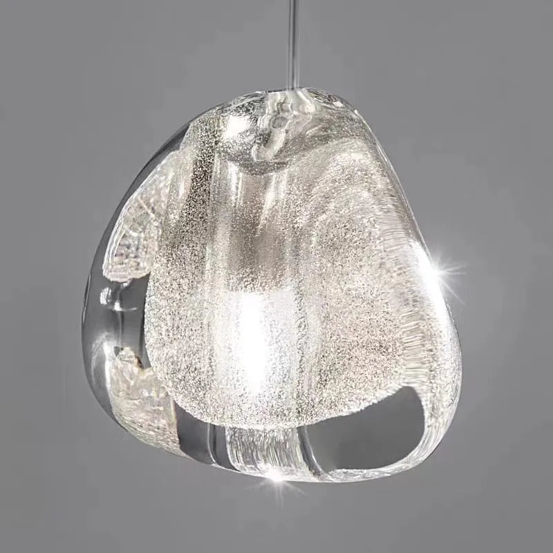 Afralia™ Nordic Revolving Crystal Chandelier for Living Room Dining Room Staircase