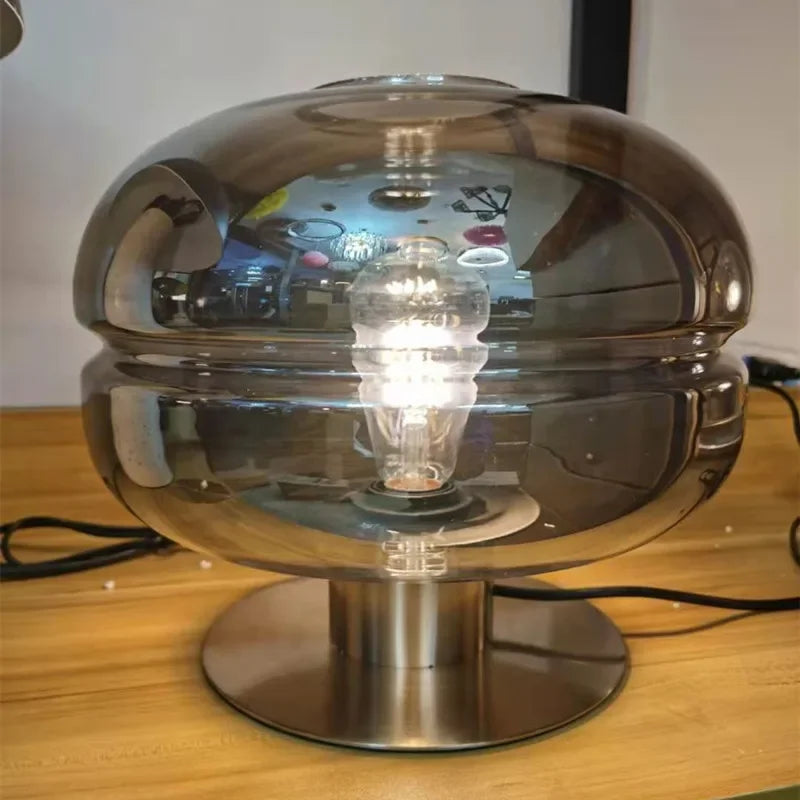 Afralia™ Minimalist Table Lamp | Scandinavian Design | Luxury Bedroom Bedside Light