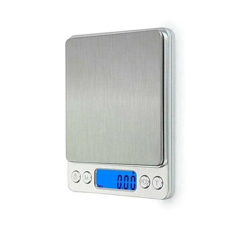 Afralia™ Digital Kitchen Jewelry Scale with Back-Lit LCD Display and Tare Function