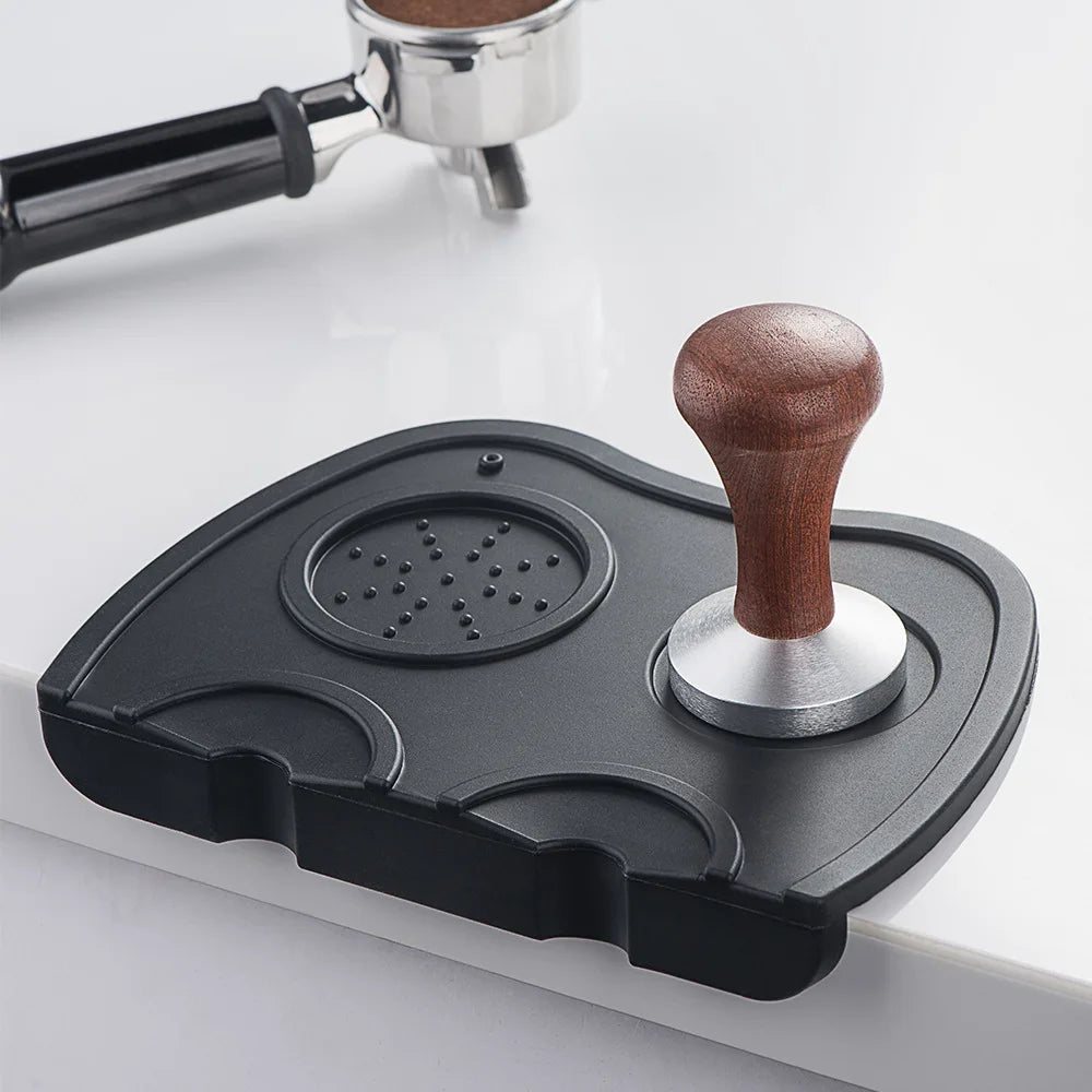 Afralia™ Silicone Espresso Tamper Mat for Barista Worktop - Coffee Accessories