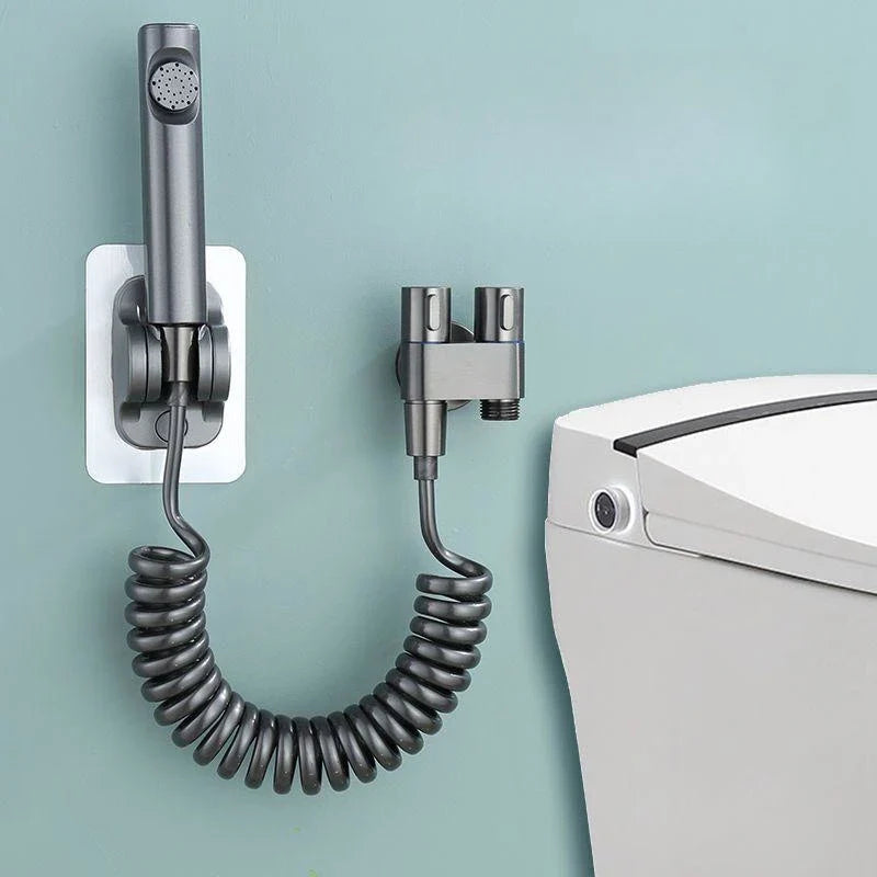 Afralia™ Handheld Bidet Sprayer for High Pressure Bathroom Cleaning