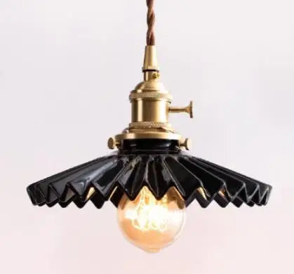 Afralia™ Glass Pendant Lights for Bedroom Dinning Living Room