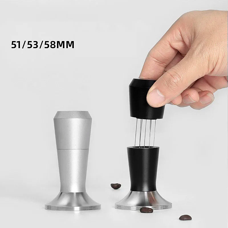 Afralia™ Coffee Distributor & Tamper Set with Magnetic Stirrer and WDT Tool