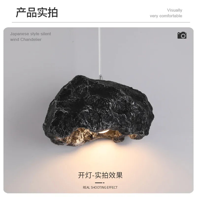 Afralia™ Resin Pendant Light: Modern Minimalist Chandelier for Restaurant, Bar Counter, Aisle