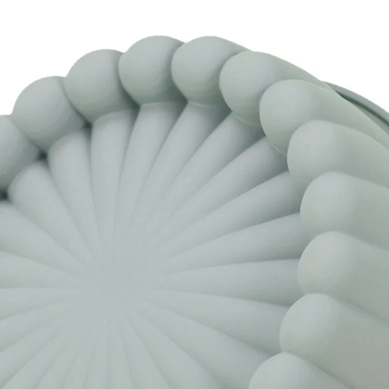 Afralia™ Silicone Airfryer Round Pot Tray Liner Pan Baking Mold Basket Accessories