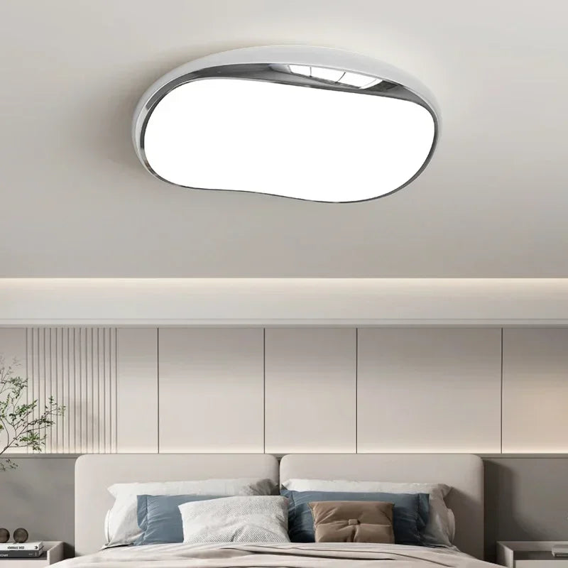 Afralia™ Round LED Ceiling Light: Full Spectrum Eye Protection for Home Decor & Study