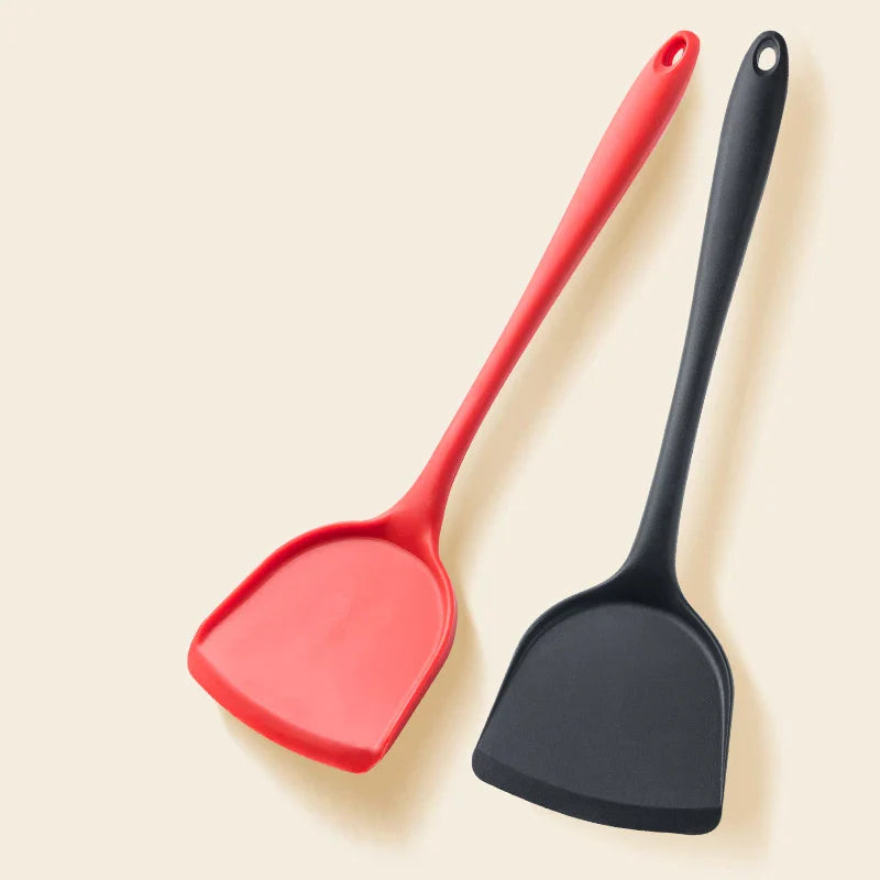 Afralia™ Silicone Cooking Utensils Set - Heat Resistant & Non-Stick Kitchenware