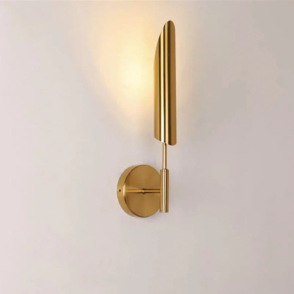 Afralia™ Double-Head Wall Lights for Modern Living Room, Bedroom, Restaurant, Hotel, and Aisle