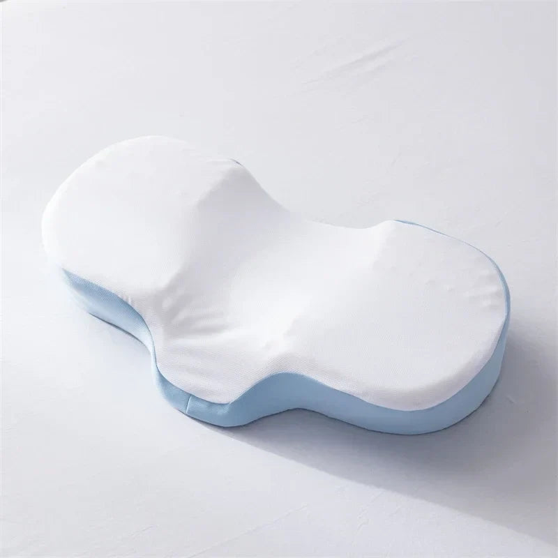 Afralia™ Memory Foam Neck Pillow for Better Sleep and Pain Relief
