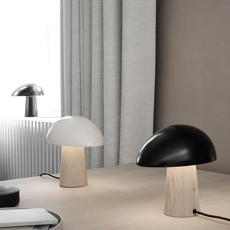 Afralia™ Nordic Desk Lamp for Bedroom, Bedside, Desktop