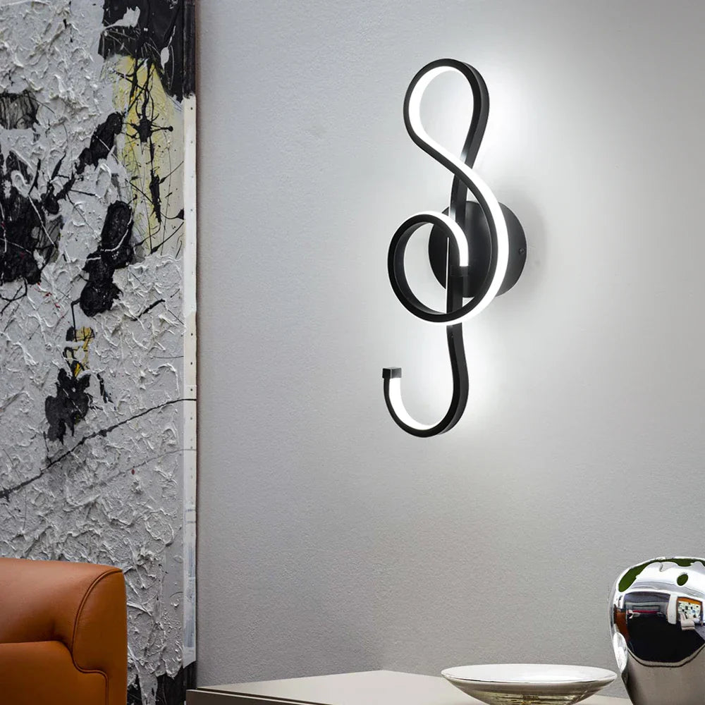 Afralia™ Modern Nordic LED Wall Lamp Sconce Light for Bedroom Living Room Aisle