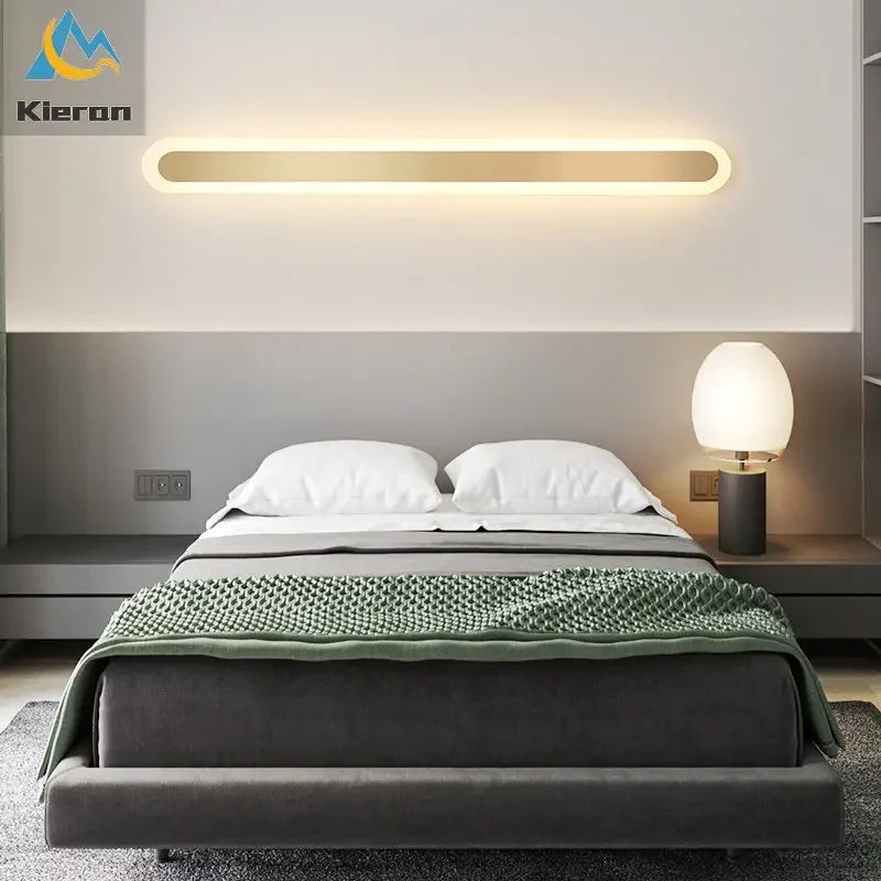 Afralia™ LED Strip Wall Lights for Bedroom Living Room Stairway Decor