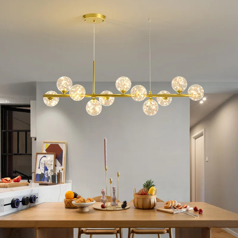 Afralia™ Nordic Dining Table Pendant Lamp for Home Decor Lighting