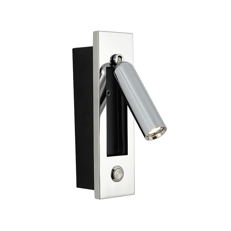 Afralia™ 3W LED Mounted Headboard Wall Light for Bedroom and Hotel