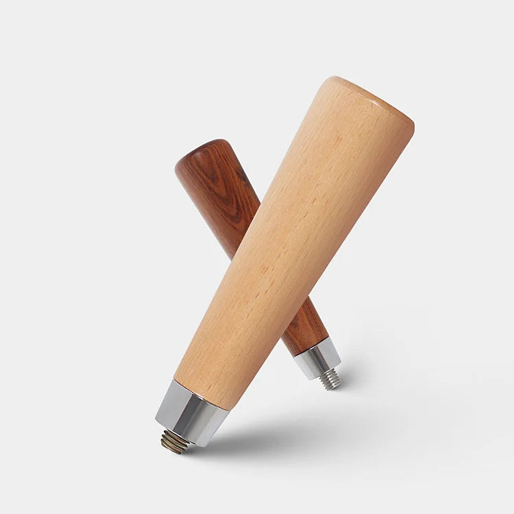 Afralia™ Wooden Handle M10 Filter Holder Espresso Barista Tool