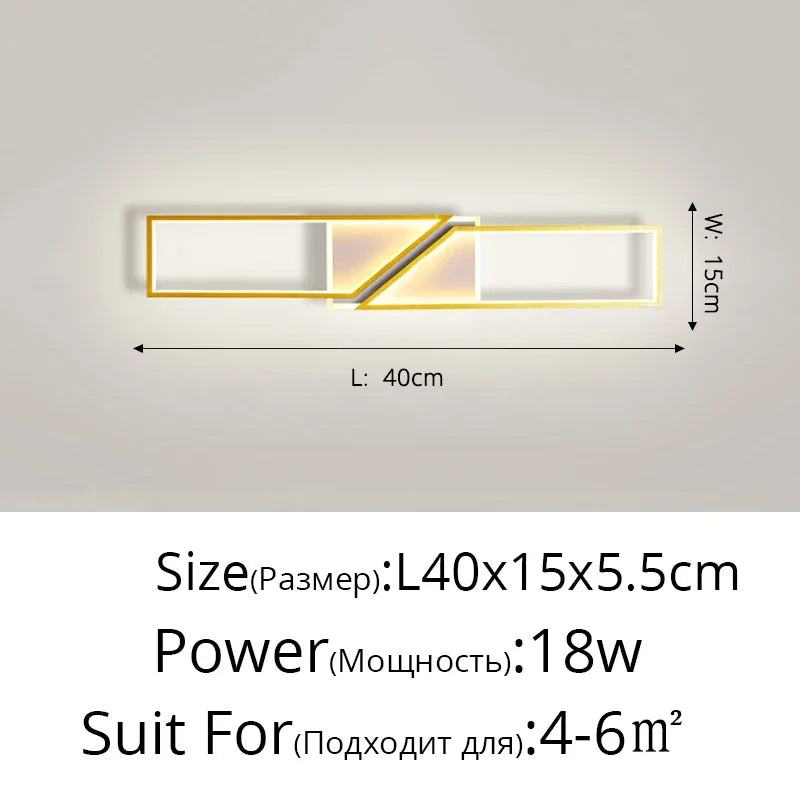 Afralia™ LED Ceiling Light: Modern Fixture for Living Room, Kitchen & Hallway Lighting