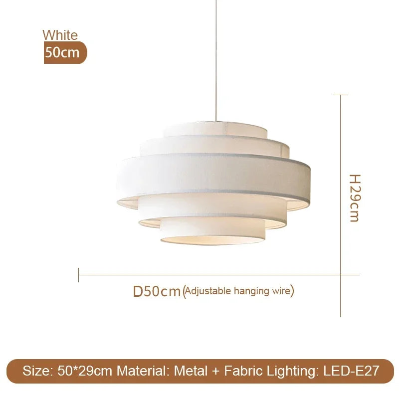 Afralia™ Nordic Simplicity LED Pendant Chandelier for Home Decor & Lighting