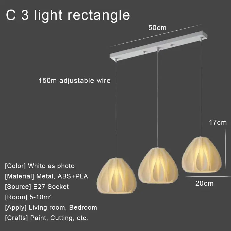 Afralia™ LED Pendant Lights for Kitchen Dining Room Home Decor