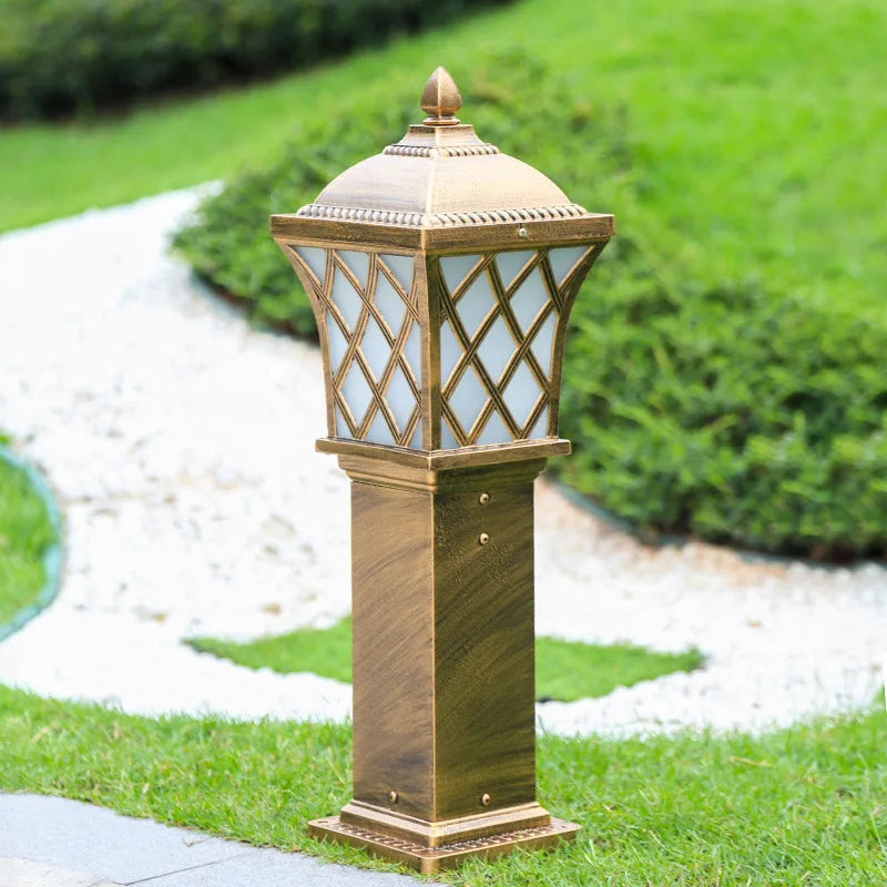 Afralia™ Outdoor Lawn Lamp: Waterproof Garden Lighting for Courtyard, Villa, and Path