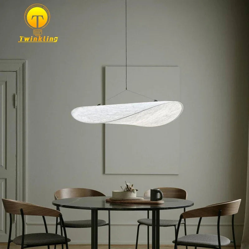 Afralia™ Vertigo LED Chandelier: Modern Nordic Pendant Lamp for Home Living Room