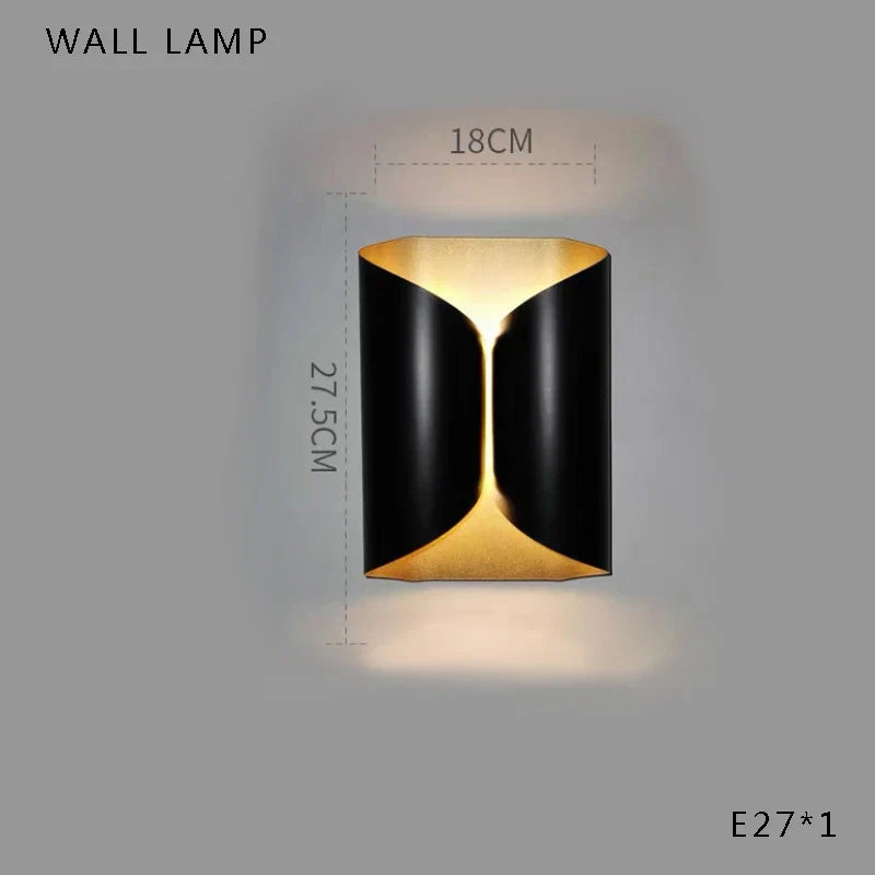 Afralia™ Luxury LED Long Strip Light for Living Room Art Decor