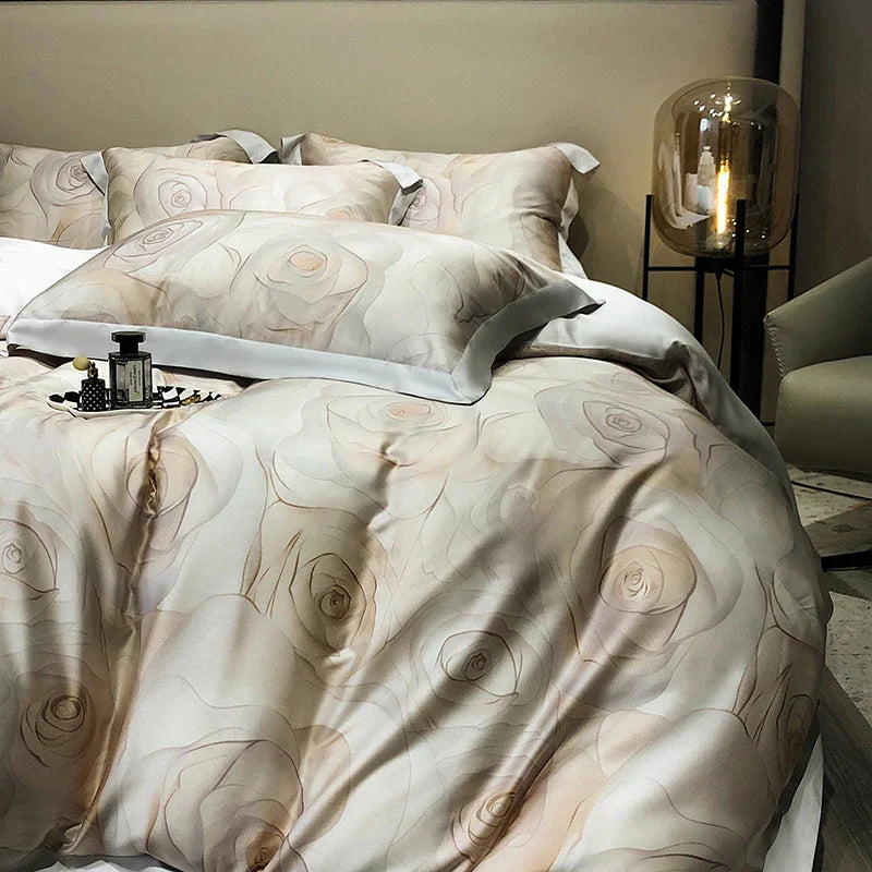 Afralia™ Silky Lyocell Plant Fibers Bedding Set