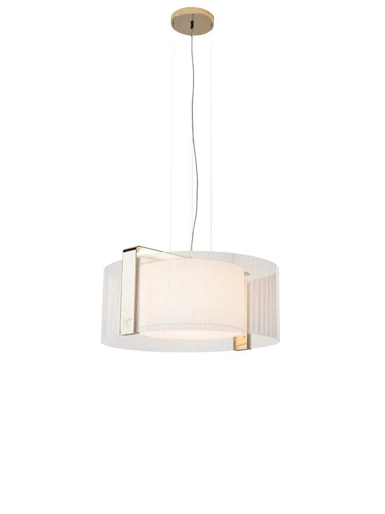 Afralia™ Modern Luxury Round Chandelier for Living Room, Dining Room, Bedroom