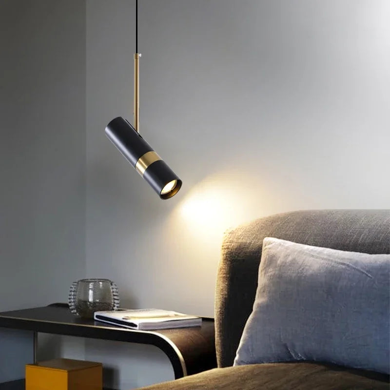 Afralia™ Mini LED Pendant Light for Bedroom, Restaurant, Cafe and Hotel
