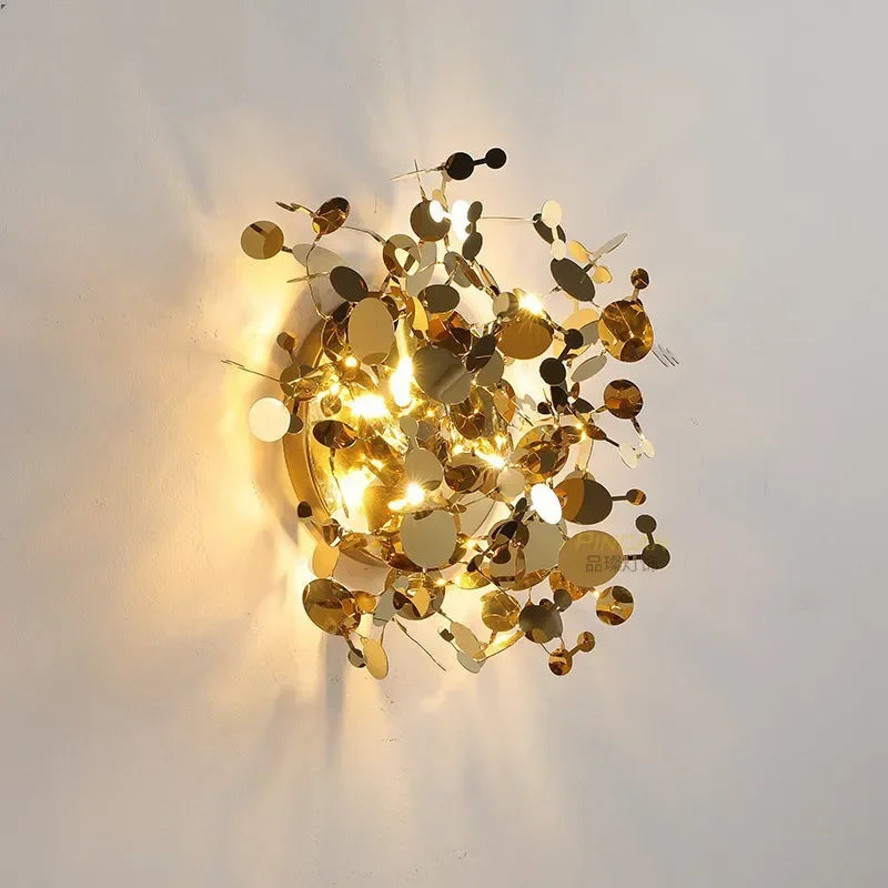 Afralia™ Scandinavia Leaf Chandelier Pendant Lamp Kitchen Living Room Decor Lighting