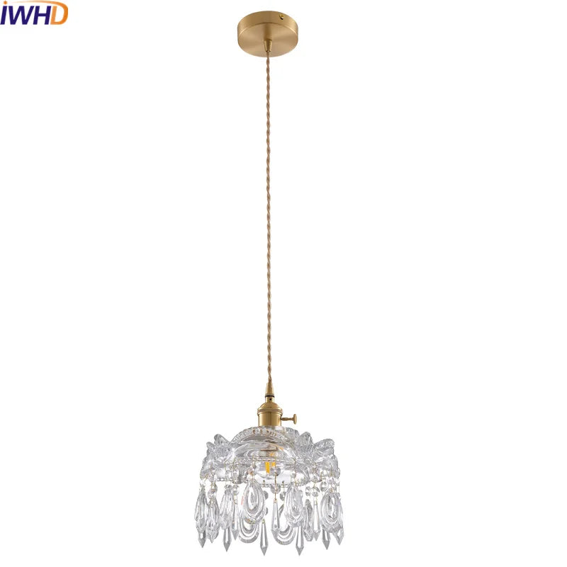 Afralia™ Copper Socket Pendant Light: Modern Nordic Balcony Kitchen Dining room Suspension Luminaire