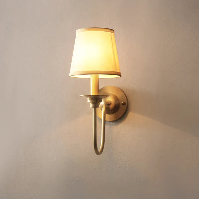 Afralia™ Classic Copper Wall Lamp for Bedroom and Living Room Lighting