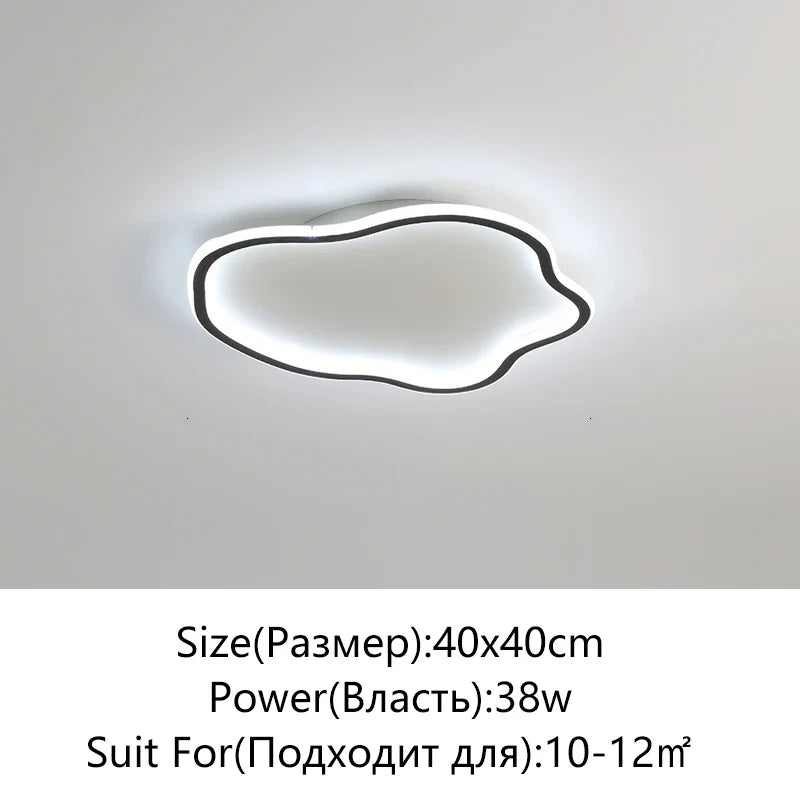 Afralia™ LED Ceiling Light: Minimalist Home Lighting Fixture for Living Room, Bedroom, Kitchen