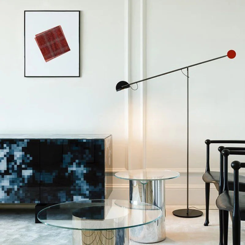 Afralia™ Nordic Simplicity LED Floor Lamp for Living Room Hotel Bedroom Sofas