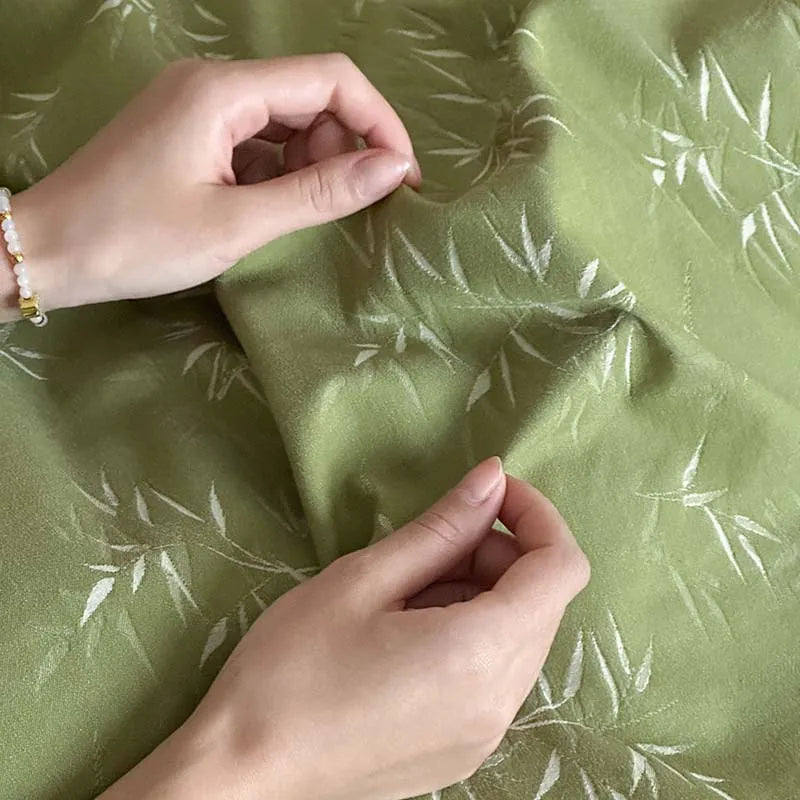 Afralia™ Queen Size Jacquard Cotton Bedding Set for All Seasons