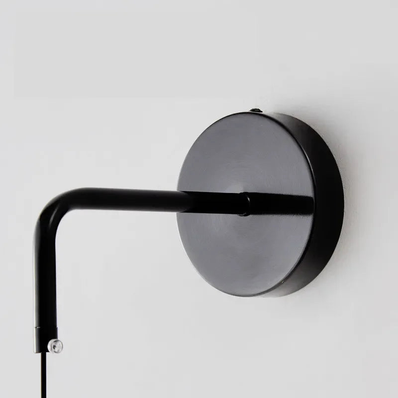 Afralia™ Copper Wall Lamp: Modern Minimalist Bedroom Stairway Light