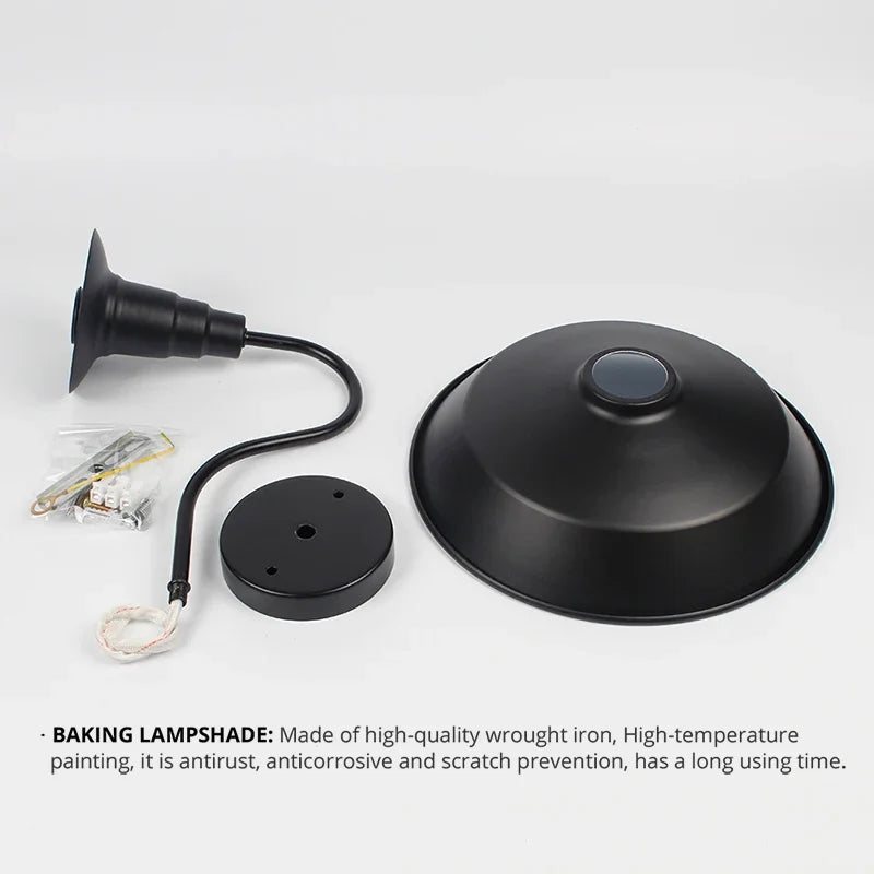 Afralia™ Vintage American Country Style Wall Lamp