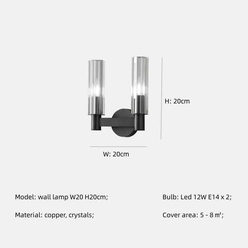 Afralia™ Crystal Chandelier Pendant Lights - Luxury LED Lighting for Living Room