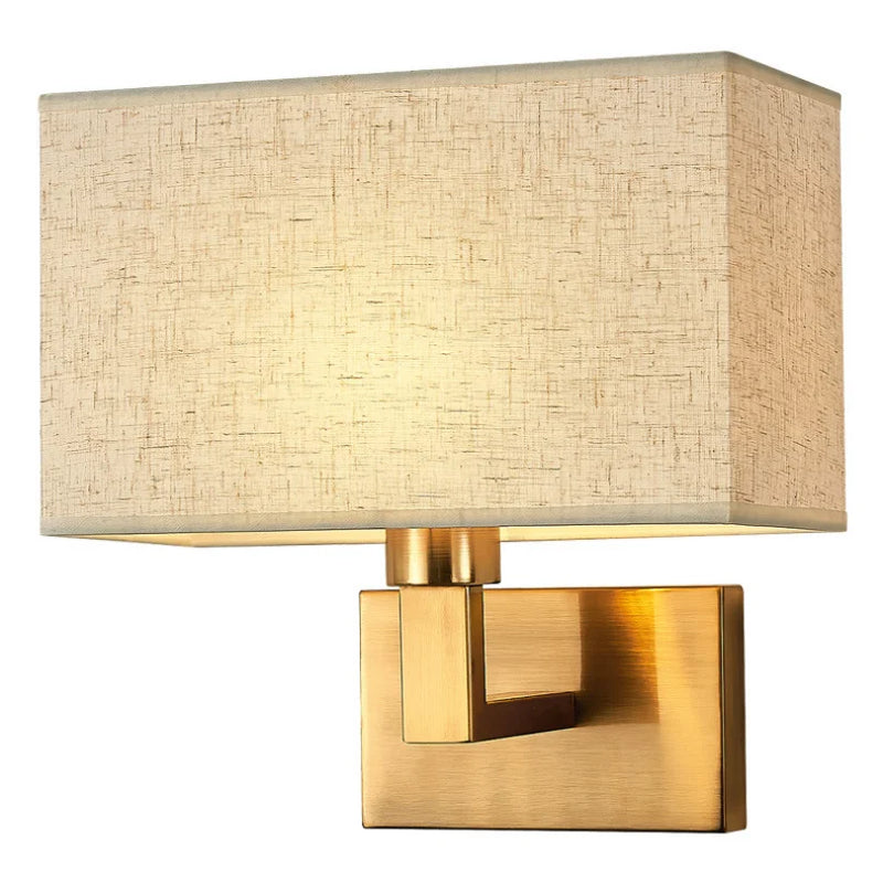 Afralia™ Modern Nordic Wall Sconce Lights for Hotel Bedroom Bedside Decoration