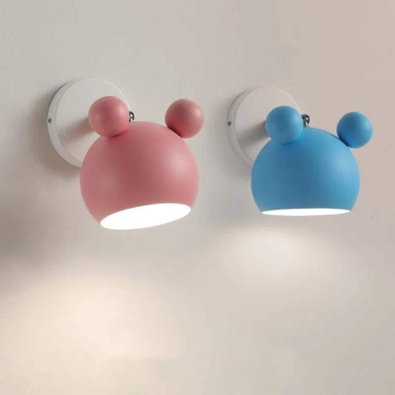 Afralia™ LED Wall Lamp Modern Style Colorful Nordic Bathroom Mirror Light Fixtures