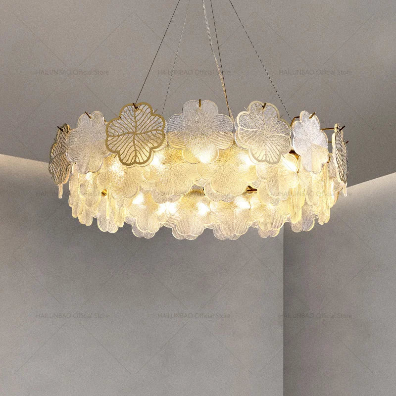 Afralia™ Crystal Chandelier: French Modern Light Luxury for Living Room, Dining Room, Bedroom