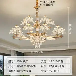 Afralia™ Vintage Dining & Bedroom Chandelier – French Style Light Luxury Living Fixture