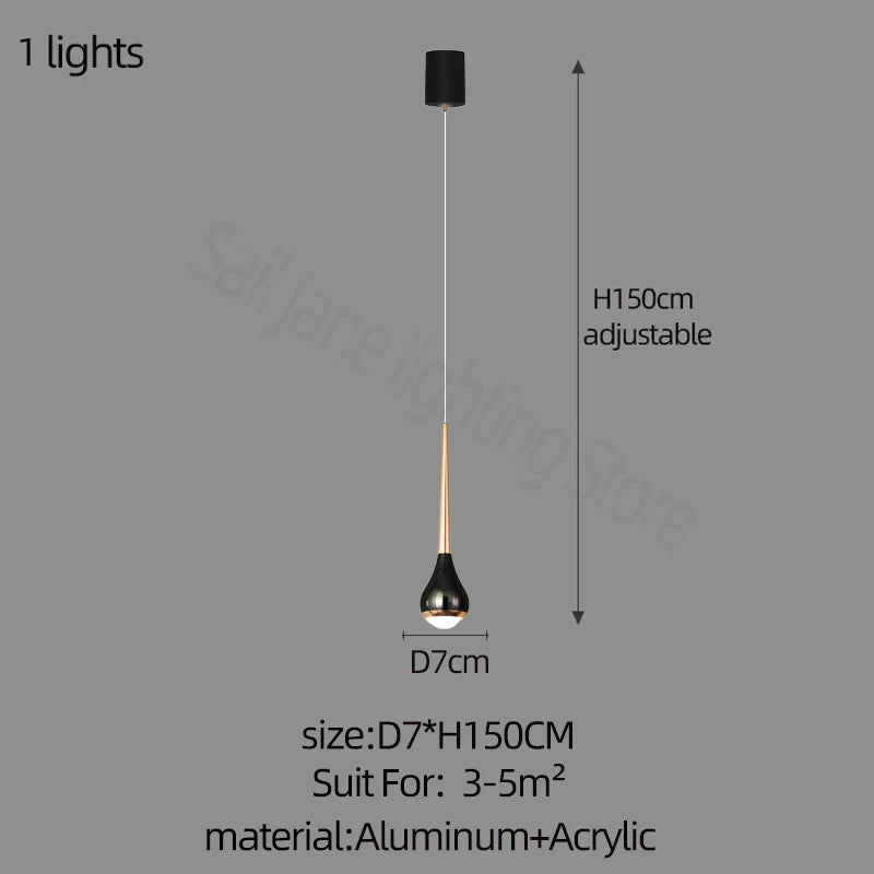 Afralia™ Luxe Loft Chandelier: Nordic Modern Style for Living Room, Hotel, or Apartment