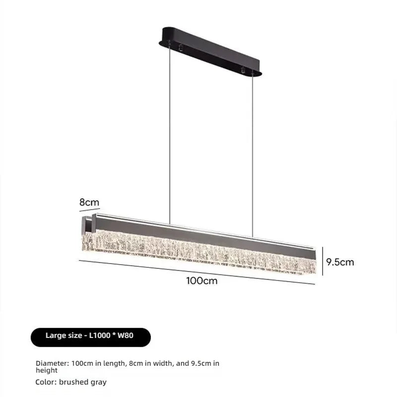 Afralia™ Water Ripple Pendant Light: Luxury Modern LED Lighting for Restaurant, Bar, and Island